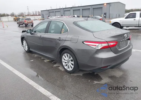 2020 Toyota Camry Le from USA, damaged, VIN 4T1L11AK4LU983631